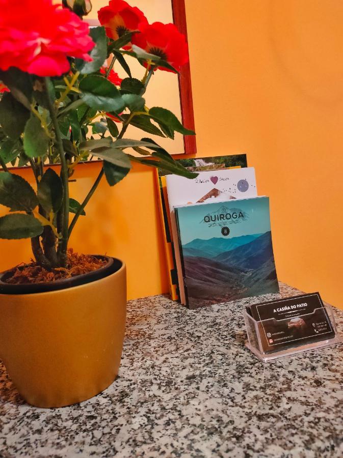 Quiroga A Casina Do Patioヴィラ エクステリア 写真