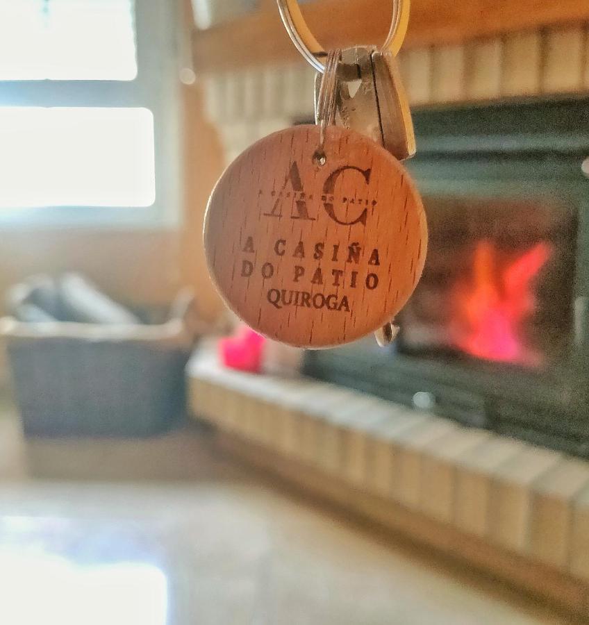 Quiroga A Casina Do Patioヴィラ エクステリア 写真